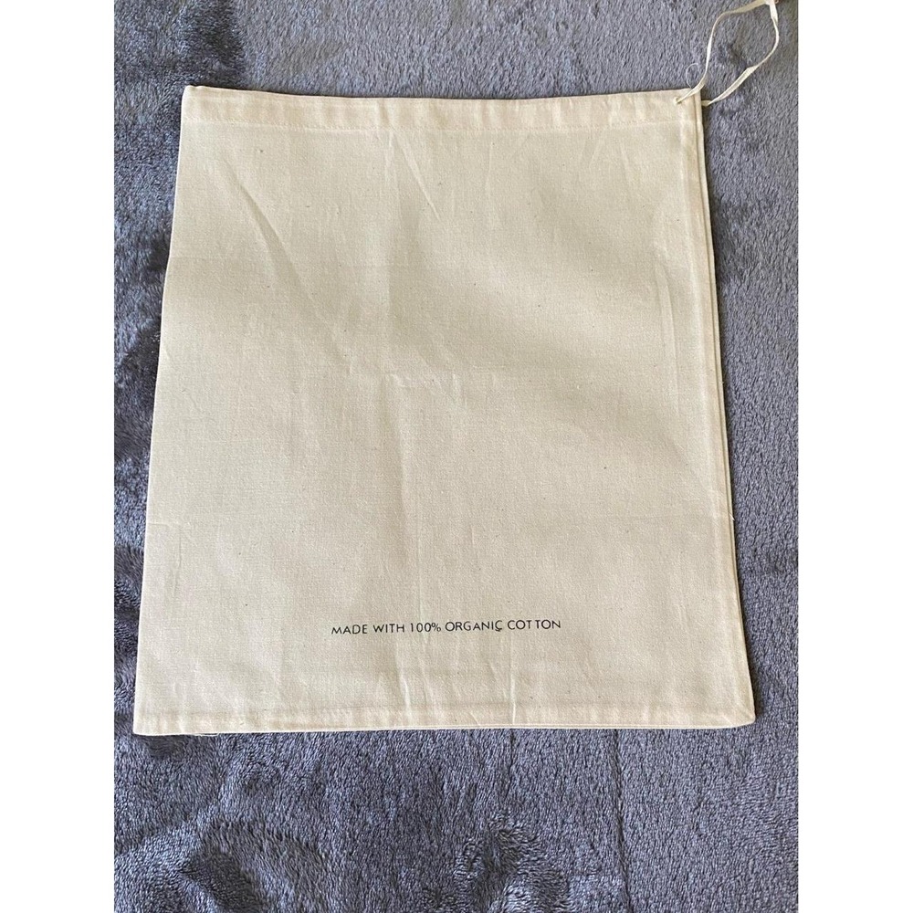 Eileen Fisher Dust Tote Bag Organic Cotton s15 - Picture 5 of 5